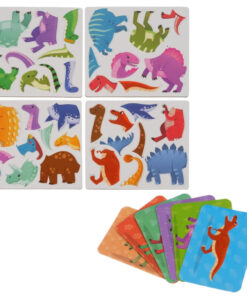 magnetpusle dinosaurustega 3