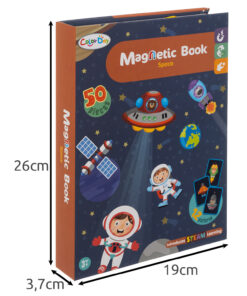 Alternative view of Magnetitega puslemäng - Kosmos