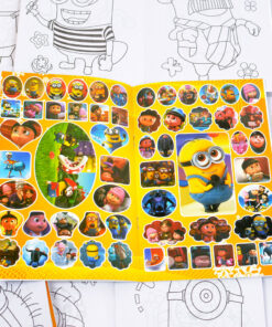 minions varviraamat 2