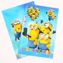 Kleepsudega värviraamat Minions