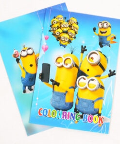 Kleepsudega värviraamat Minions