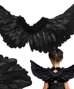 Mustad sulgedest inglitiivad