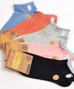 Madalad sokid tikandiga (5 paari)