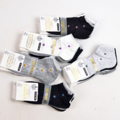 Madalad sokid (5 paari) Soodukas.Com