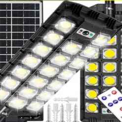 Päikesepaneeliga tänavavalgusti