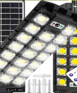 Päikesepaneeliga tänavavalgusti