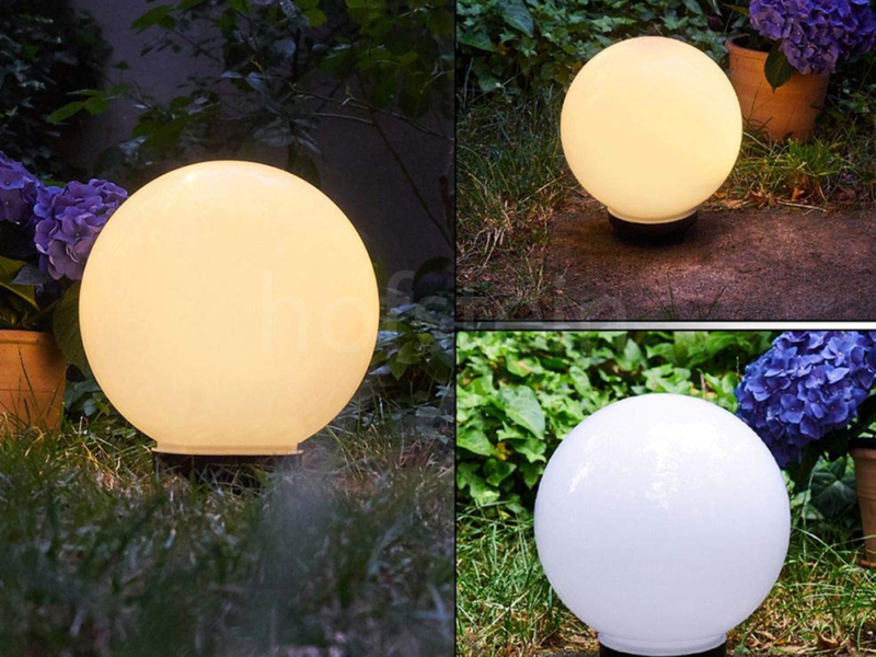 Päikesepatareiga RGB aiavalgustid 4tk - Image 3