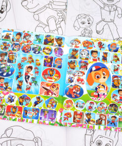 paw patrol varviraamat 2