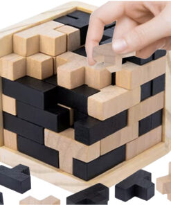 Ruumiline puidust pusle-mõistatus