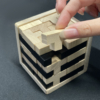 puidust 3d pusle 4