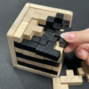 puidust 3d pusle 6