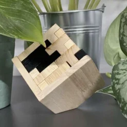 Ruumiline puidust pusle-mõistatus Soodukas.Com