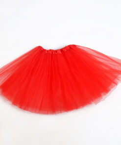 Alternative view of Punane tutu seelik, tüllseelik 42cm