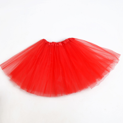 Alternative view of Punane tutu seelik, tüllseelik 42cm