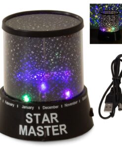 Tähistaeva projektor - öölamp