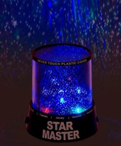 Alternative view of Tähistaeva projektor - öölamp