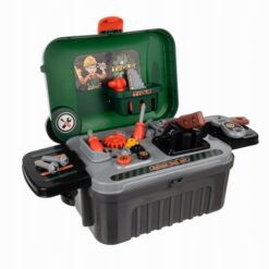 Tööriistakomplekt lastele - tööriistad + töölaud-hoiukohver – Soodukas.Com Tööriistakomplekt lastele - tööriistad + töölaud-hoiukohver Soodukas.Com