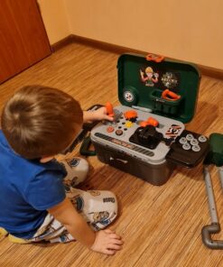 tooriistade komplekt lastele 4