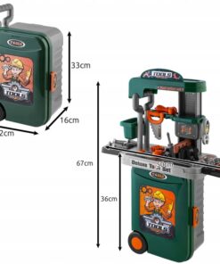 tooriistade komplekt lastele 7