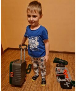 tooriistade komplekt lastele 8