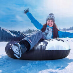 Alternative view of Lumetuub - täispuhutav kelk