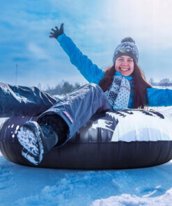 Alternative view of Lumetuub - täispuhutav kelk