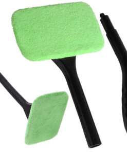 universaalne mikrofiibrist klaasipuhastaja autosse 1