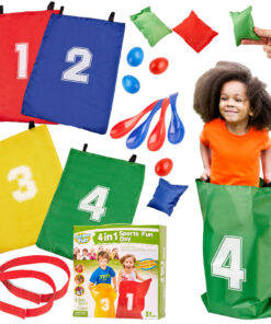 4in1 sportmängude komplekt