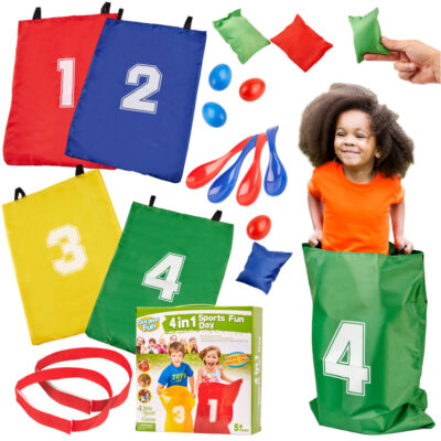4in1 sportmängude komplekt