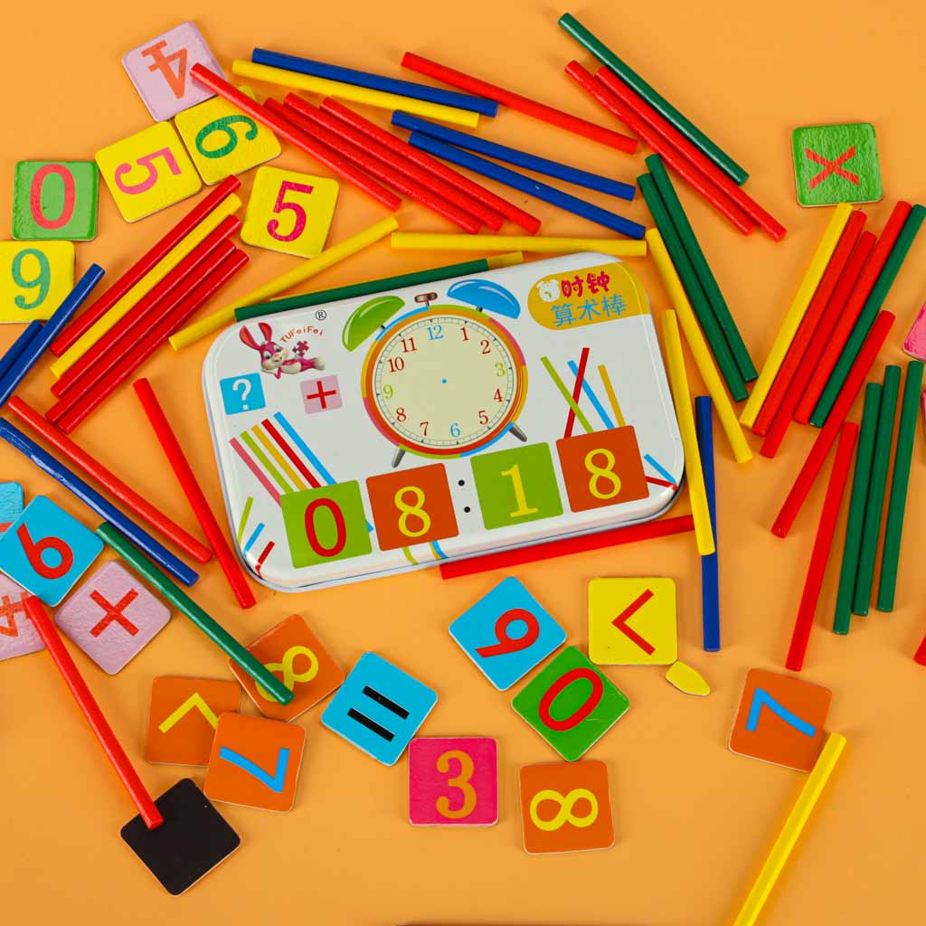 Arvutamise ja kellaõppe komplekt - Image 2