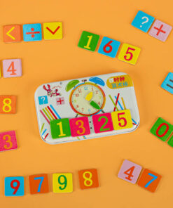 Arvutamise ja kellaoppe komplekt 12