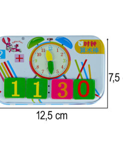 Arvutamise ja kellaoppe komplekt 13