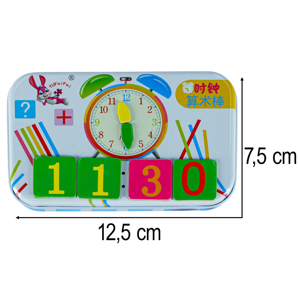 Arvutamise ja kellaõppe komplekt - Image 14