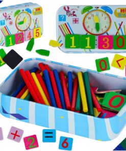 Arvutamise ja kellaõppe komplekt