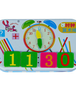 Arvutamise ja kellaoppe komplekt 3