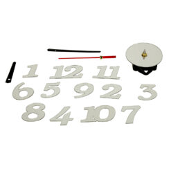 Alternative view of DIY kleebitavate numbritega seinakell