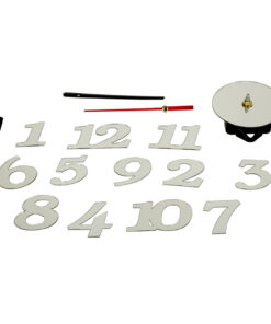 Alternative view of DIY kleebitavate numbritega seinakell