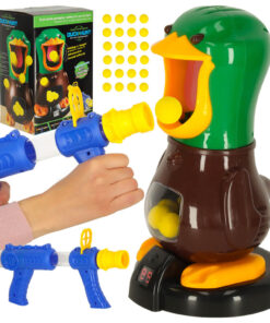 Elektrooniline täpsusmäng vahtkuulidega + 2 püstolit