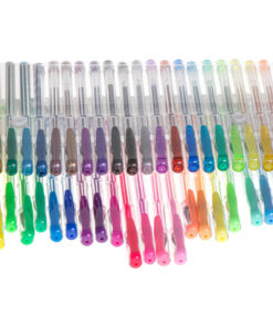 Alternative view of Geelpliiatsid glitter+metallic+neoon 50tk