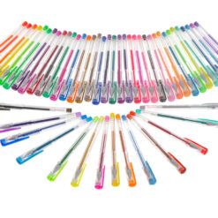 Geelpliiatsid glitter+metallic+neoon 50tk Soodukas.Com