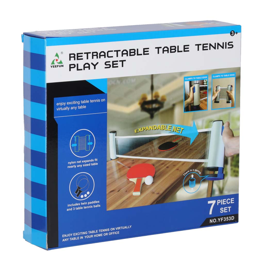 Lauatennise komplekt - võrk, reketid, pallid - Image 12