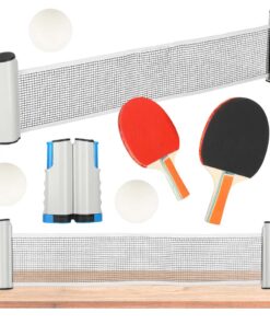 Lauatennise komplekt - võrk, reketid, pallid