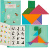 Magnetiline tangram pusle