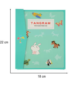 Magnetiline tangram pusle 2