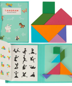 Magnetiline tangram pusle