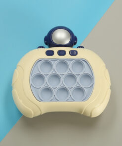 Pop it astronaut electronic anti stress game 163545