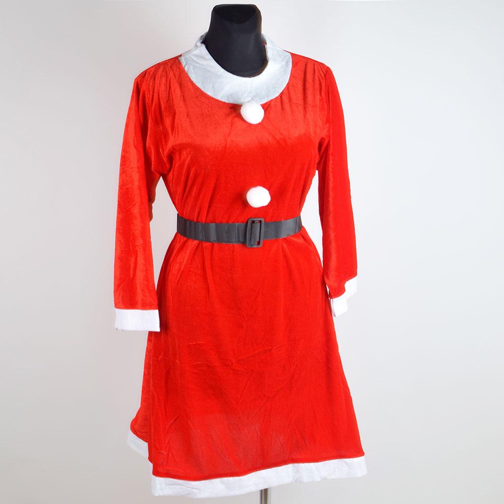 Jõulu kostüüm - päkapiku kleit naistele - Image 3