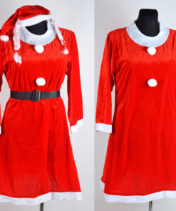 Jõulu kostüüm - päkapiku kleit naistele
