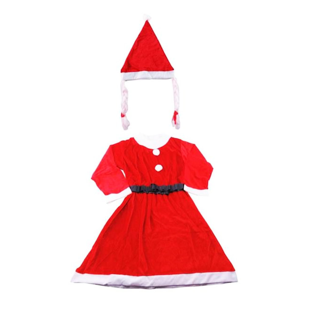 Jõulu kostüüm - päkapiku kleit naistele - Image 4