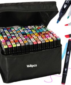 Kahepoolsed markerid 168tk